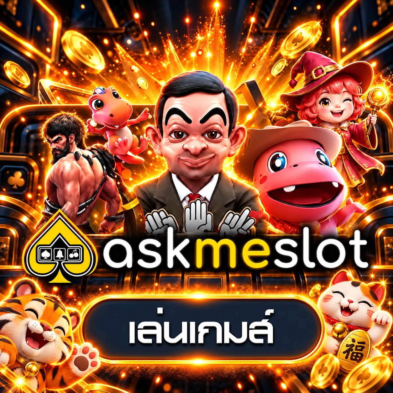 ทดลองเกม AskMeSlot บน INGOAL88