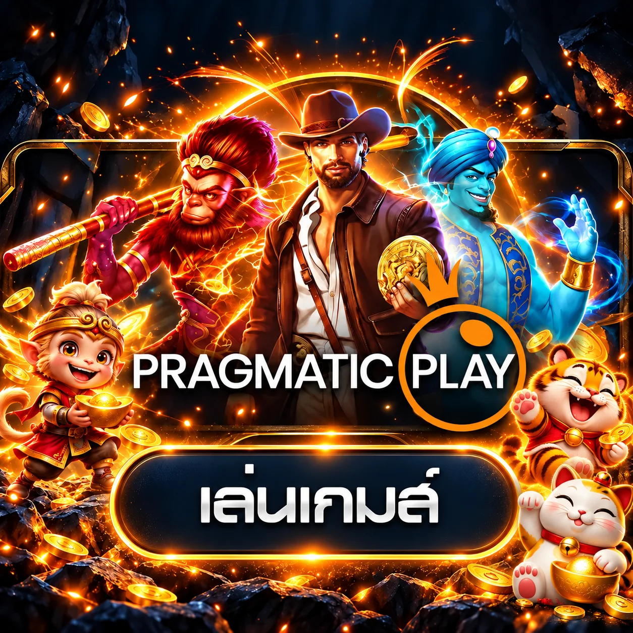 ทดลองเกม Pragmatic Play บน INGOAL88