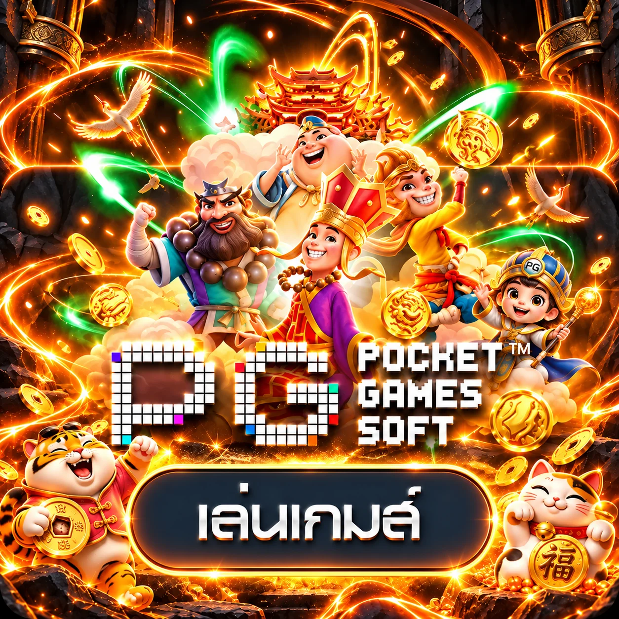 ทดลองสล็อต PG Soft บน INGOAL88